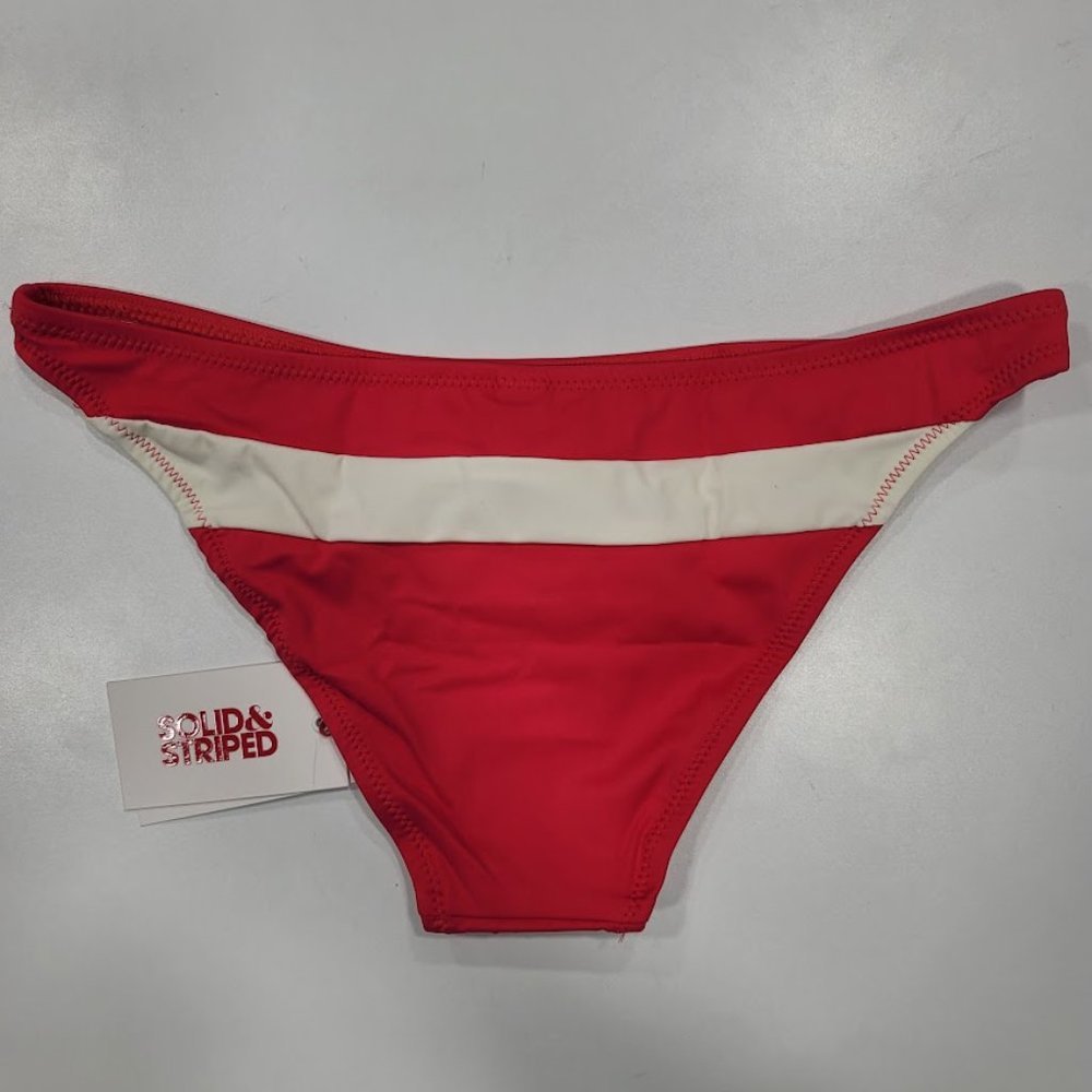 Solid & Striped The Brooke Bikini Bottom - Picture 6 of 8